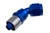 -16 AN 45 Degree Crimp Style Hose End