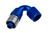 -12 AN 120 Degree Crimp Style Hose End