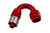 -08 AN 150 Degree Crimp Style Hose End