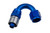 -08 AN 150 Degree Crimp Style Hose End