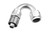 -12 AN 150 Degree Crimp Style Hose End