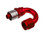 -08 AN 180 Degree Crimp Style Hose End -08 AN 180 Degree Crimp Style Hose End