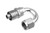 -08 AN 180 Degree Crimp Style Hose End