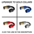 -16 AN 180 Degree Crimp Style Hose End