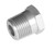 (3/4") NPT Male to  (1/2") NPT Female Reducer