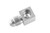 -04 AN male to 1/8" NPT female gauge adapter, 90 degree