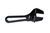 RHP -03 AN to -16 AN Adjustable Wrench, Flat Jaws - Black