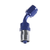 -04 AN 45 Degree Crimp Style Hose End