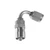 -04 AN 120 Degree Crimp Style Hose End
