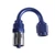 -04 AN 180 Degree Crimp Style Hose End