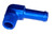 1/2" OD hose nipple to 3/8" NPT male - 90 degree