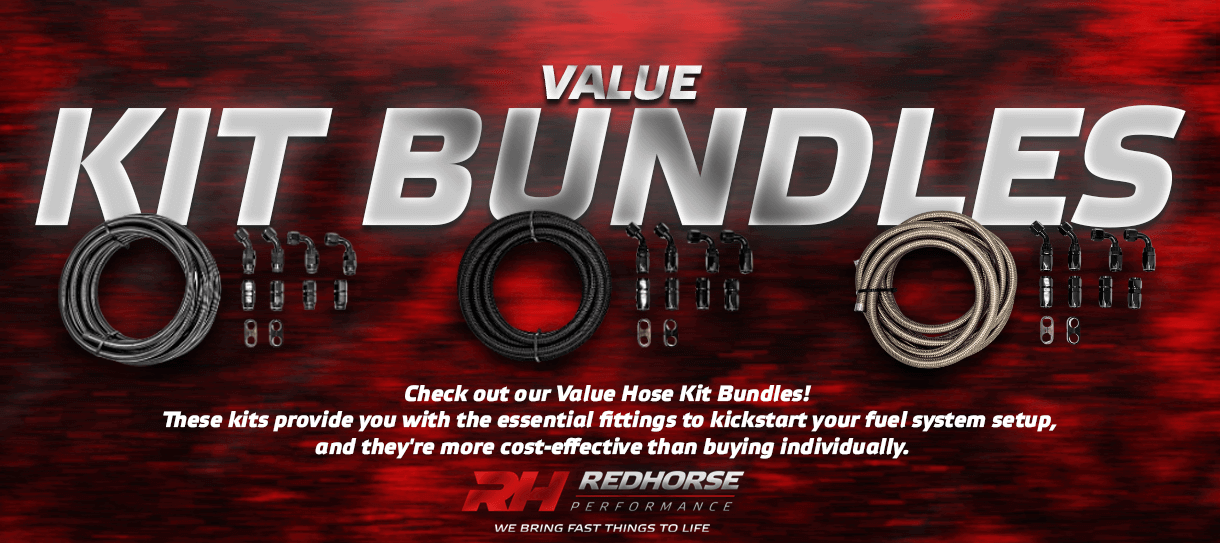 AN Fittings Redhorse Fittings Redhorse Performance