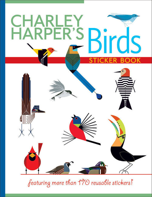 Harper Bird Sticker Book