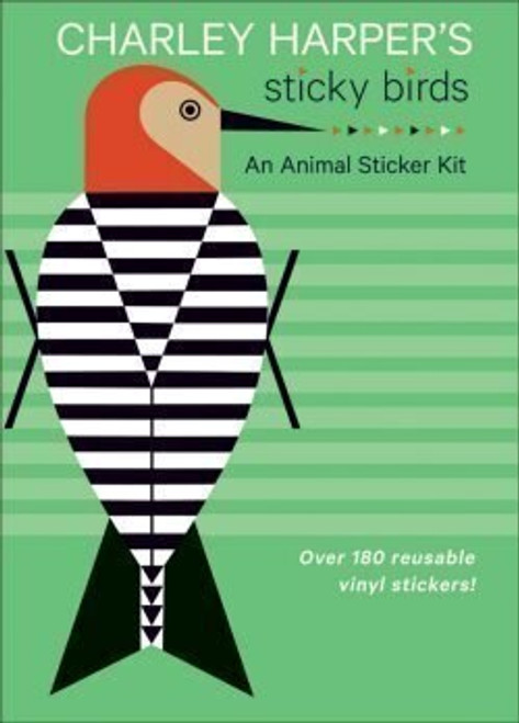 Charley Harper Sticky Birds Sticker Kit