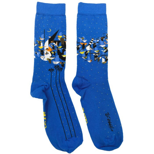 Harper Socks - Missing Migrants (Blue)