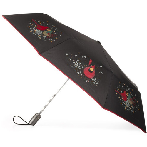 Charley Harper Pop Up Umbrella / Cardinals