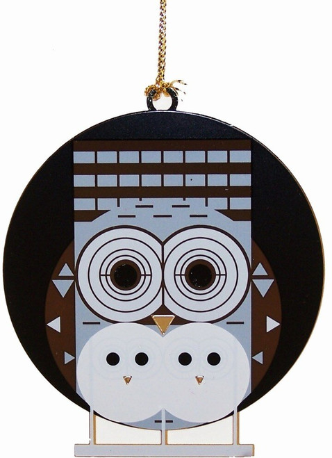 Family Owlbum - 2017 - Brass Ornament