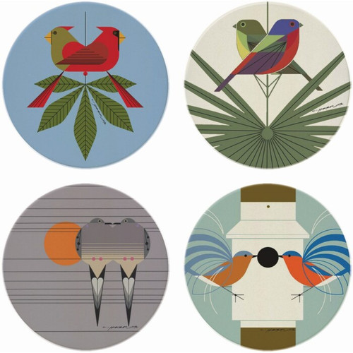 Harper - Love Birds Coaster Set
