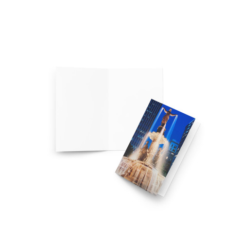 Tyler Davidson Fountain - Greeting card