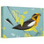 Charley Harper Blackburnian Warbler Notecards