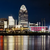 Panoramic Night Shot of Cincinnati