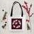 Gray Clouds, Red Hills - Tote bag
