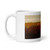 Field of Red and Gold - White glossy mug