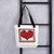 My Pieced Heart  - Tote bag