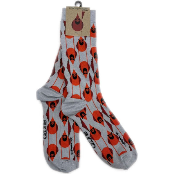 Harper Cardinal Socks Grey