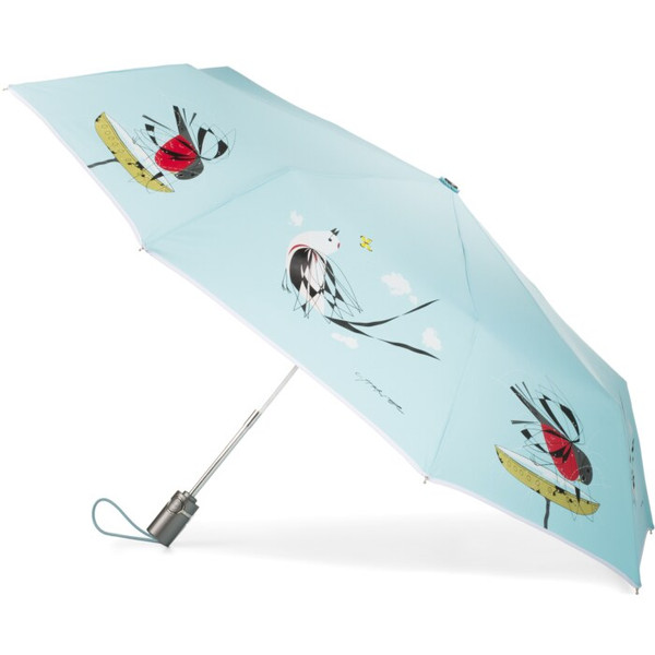 Charley Harper Spring Birds Pop Up Umbrella