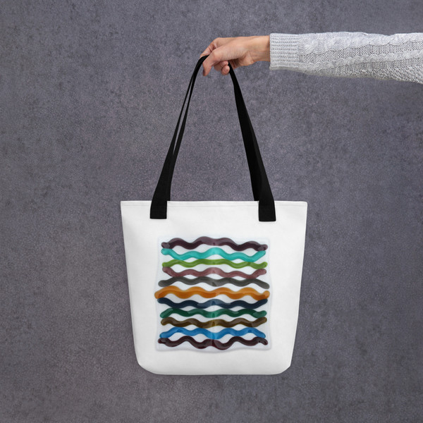 Gummy Worms — Tote bag