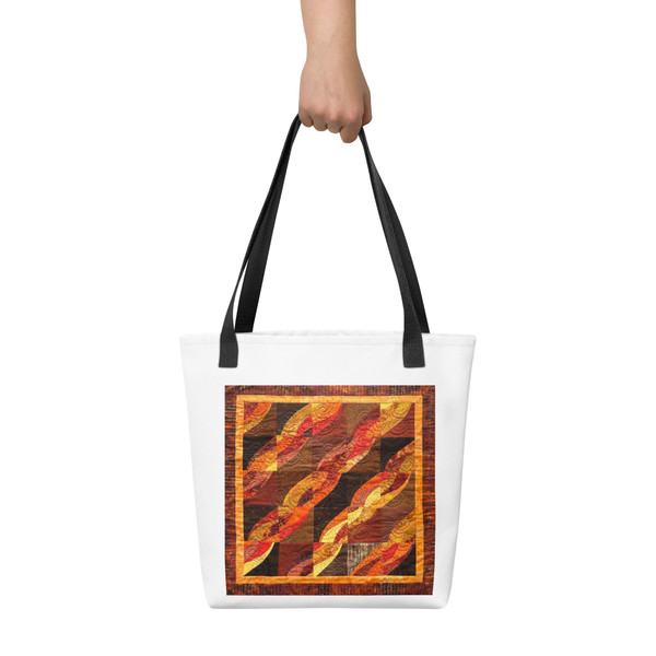 Rivers of Fire - Tote bag