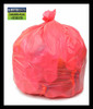 PC24MRR Red can liners 24x24 7-10 gallon Environmentally Preferred Can Liners