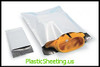 Poly Mailers - Perforated, 2.5 Mil P-Mailer 14X17X0025 500/Case  #5112  Item No./SKU
