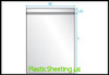 Static Shielding Reclosable Bags ZT Static Shielding 4X24 100/CS  #6305  Item No./SKU