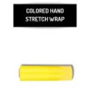 ZHF1880AYCD 18 x 1500 x 80 4 rls cs Hand Wrap Cast Dark Yellow