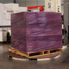 ZHF18100APCD 18 x 1000 x 100 4 rls cs Hand Wrap Cast Dark Purple