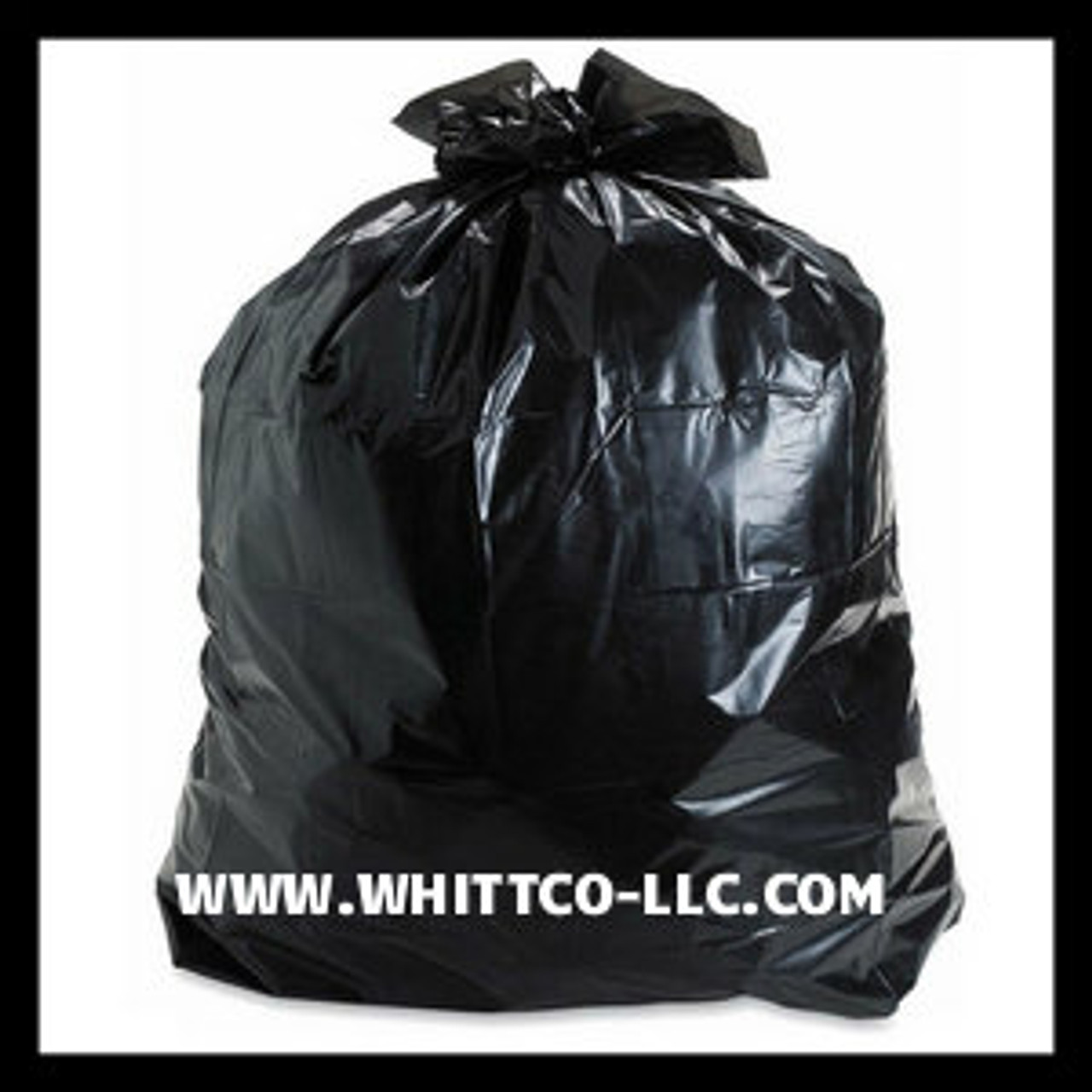 Trash Bags 33 gallon White 150 bags