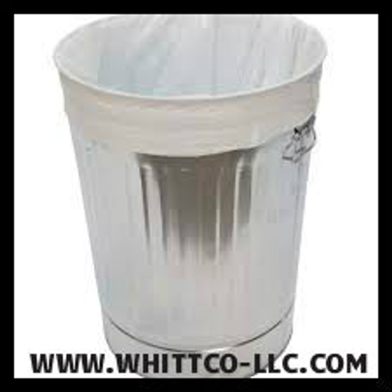 Commercial trash bags 13 gallon 24x27 .9 mil case of 100