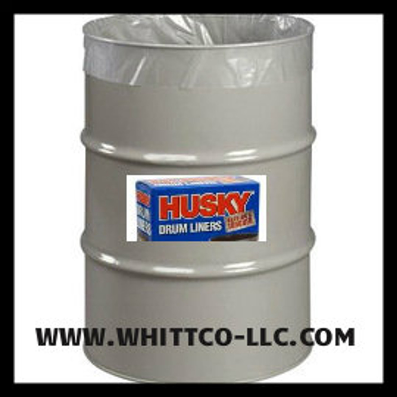 Drum Liners Clear 3 mil. Husky compare