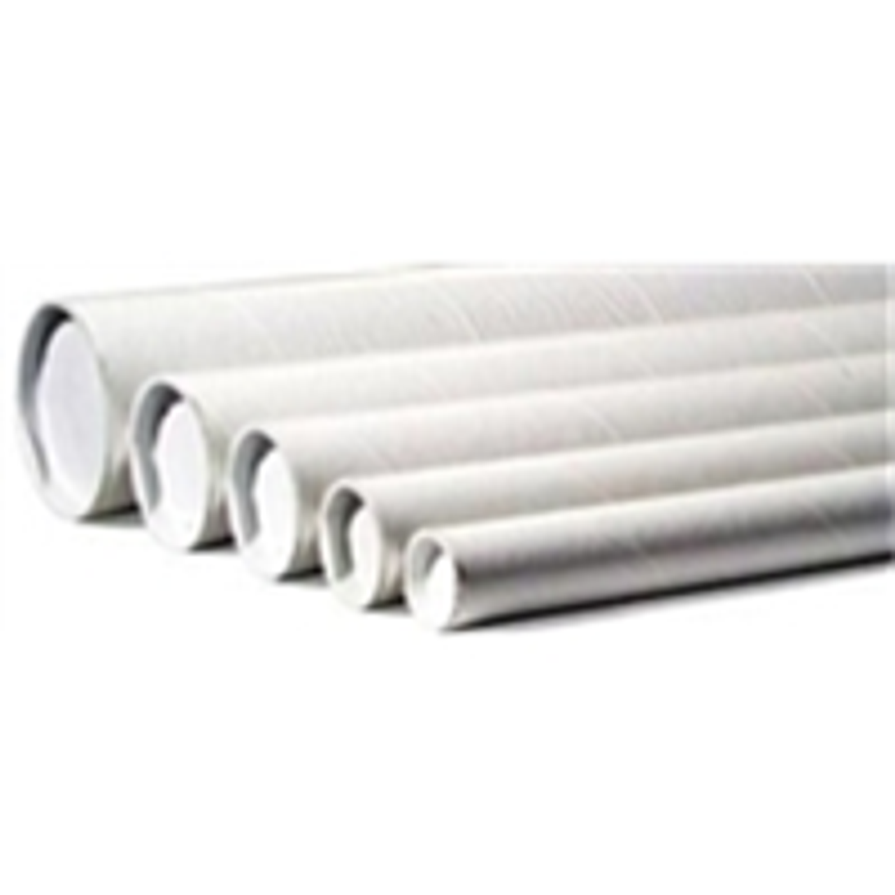 3 x 36 Kraft Crimped End Mailing Tubes