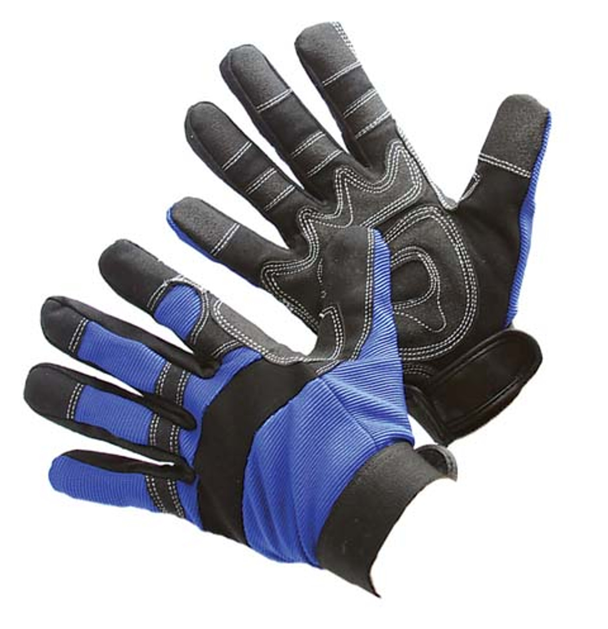 33-6002 - MECHANICAL SYNTHETIC LEATHER MECHANICAL GLOVES