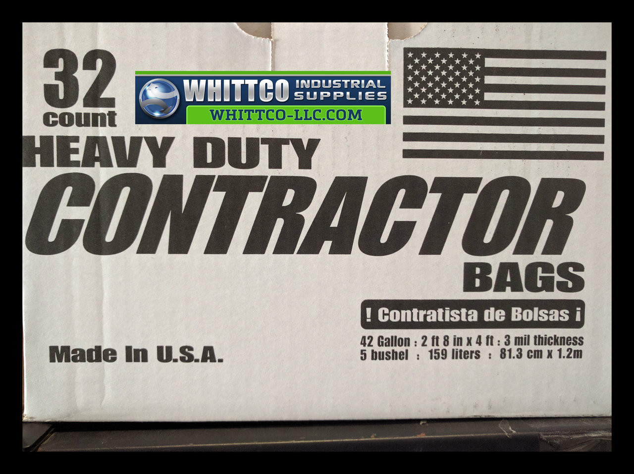 Husky Heavy Duty Contractor Bags, 42 Gallon, 40 Bags, 2 Mil