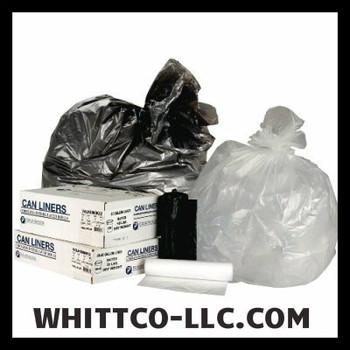 S303708N Ibs-Inteplast Can liners trash bags WHITTCO Industrail supplies