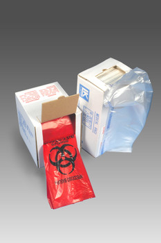 LBOR2424RE  1.5 Mil. LBOR2424RE  Poly Bags, WHITTCO Industrial Supplies