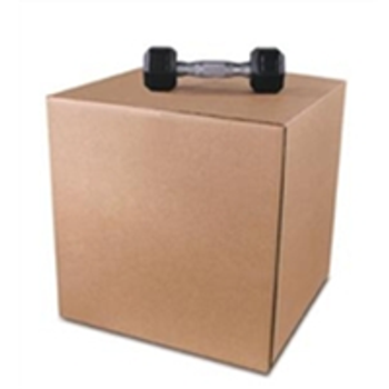 S-4430 Singlewall Heavy-Duty Boxes|10 x 10 x 10 275#  44 ECT Heavy Duty 25 bdl. 500 bale|BS101010HD