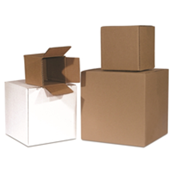 S-4166, S-18351 Cube Boxes|16 x 16 x 16 200#  32 ECT 25 bdl. 125 bale|BS161616