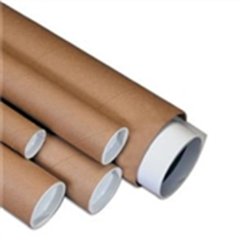 P1515K Kraft Mailing Tubes 1 1/2 x 15" Kraft Tu