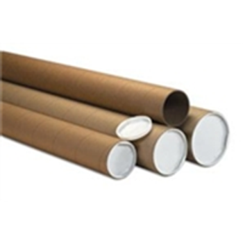 Kraft Mailing Tubes Heavy Duty HD4042K 4 x 42" Heavy-Duty K