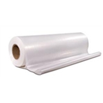 CF408C Heavy Duty Clear Poly Sheeting, 4 MIL 8 x 100` 4 Mil Heavy